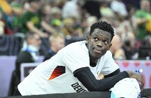 打铁盛宴!德国全场三分36中10其中前24投仅1中 五首发合计26中3