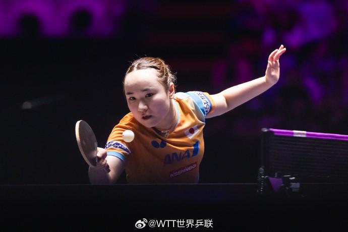 星空体育平台-蒯曼3-1战胜伊藤美诚,晋级八强对阵大藤沙月