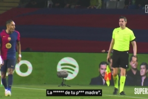 星空体育首页-外媒披露拉菲尼亚与边裁争吵：边裁疑似叫球员闭嘴，后者狂喷脏话