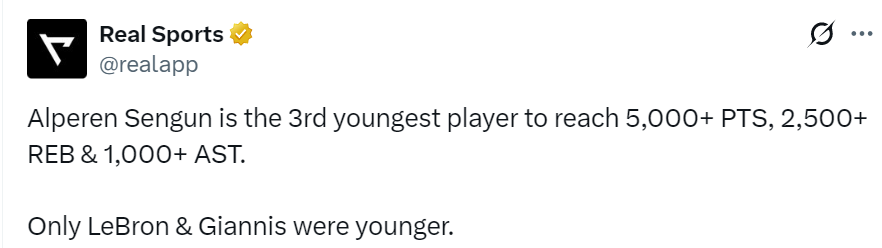 轰28+10！火箭23岁王牌中锋进化：创一神迹仅逊詹皇字母哥