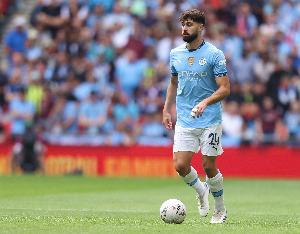 格瓦迪奥尔本赛季进攻三区成功传球601次,英超球员中最多