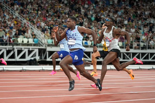 1693671672455088422.jpg 钻石联赛厦门站科尔曼9秒83夺冠 谢震业获得第八