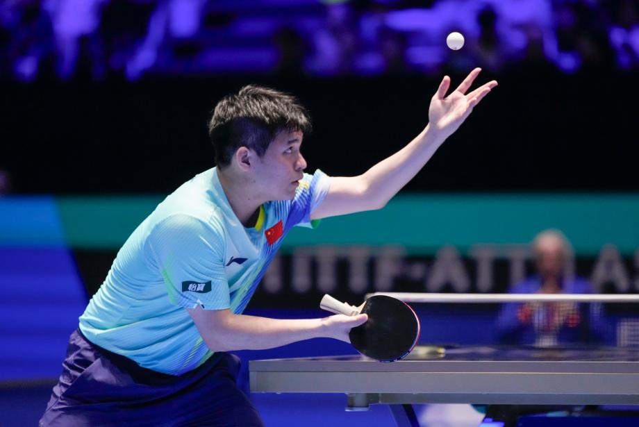 星空体育APP-乒乓球亚洲杯：林诗栋3-0完胜 小组赛首战告捷