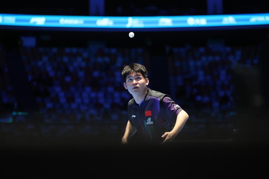 星空体育首页-乒乓球亚洲杯：林诗栋三连胜小组第一晋级