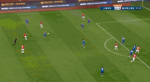星空体育平台-【中超】于汉超吴曦均传射吴庆破纪录 申花4比1重庆