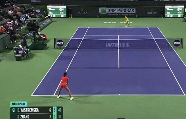 星空体育平台-单打首轮出局!中国37岁老将输球引关注,将全力冲击女双冠军|张帅|WTA|WTA1000|雅斯特雷姆斯卡|美国网球公开赛_新浪体育_新浪新闻