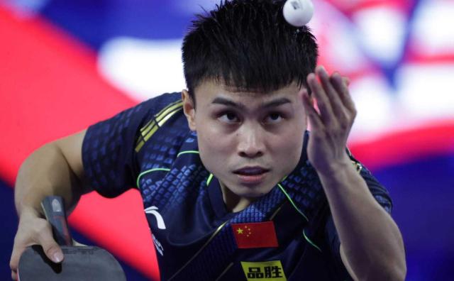 星空体育首页-世乒赛中国男单下半区失守 林高远梁靖崑苦战晋级
