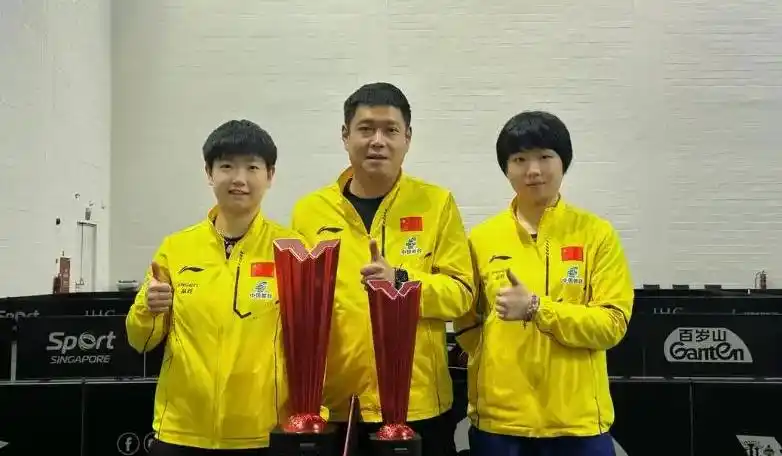 星空体育平台-双线对决日乒主将！中国女乒22岁第三巨头闪耀：邱贻可打造新王牌