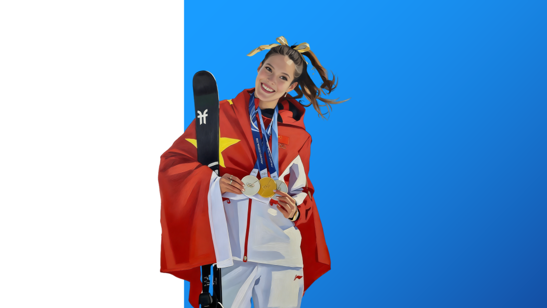 星空体育官方网站-冬奥摘得一金二银,谷爱凌反遭大规模网暴?豆包为她做的 PPT,一眼看懂真相!