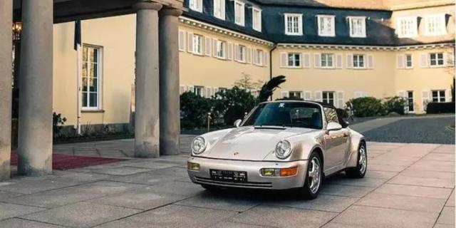 1615526078454095200.jpg 星空体育APP-老马1992年开的保时捷 起拍价20万美元 57万成交