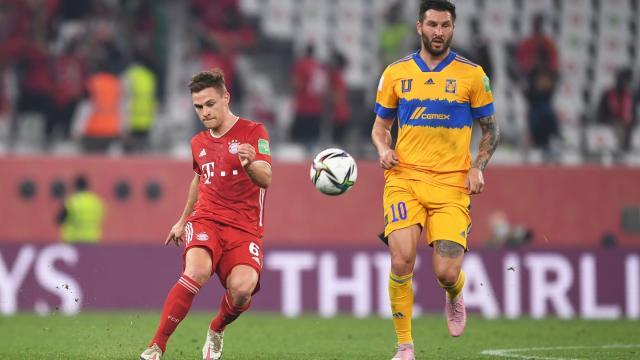 又是59分钟制胜，又是1比0，从三冠到六冠，拜仁牛！