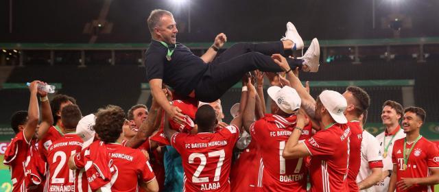 又是59分钟制胜，又是1比0，从三冠到六冠，拜仁牛！