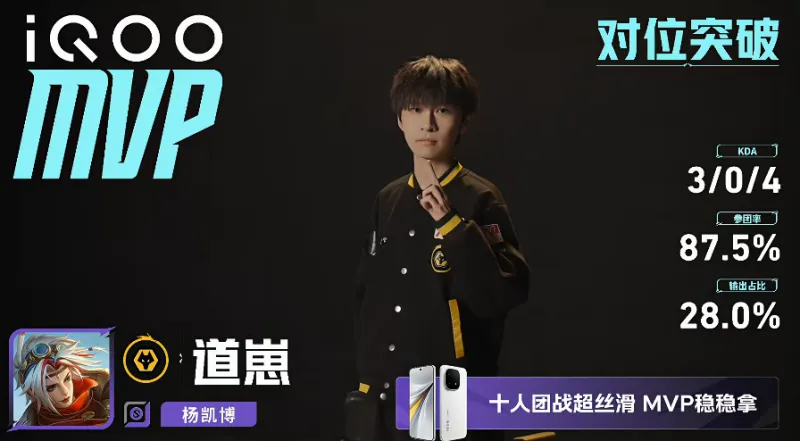 星空体育APP-狼队 4-0 情久：紫幻安琪拉掌控节奏，狼队兵不血刃晋级六强